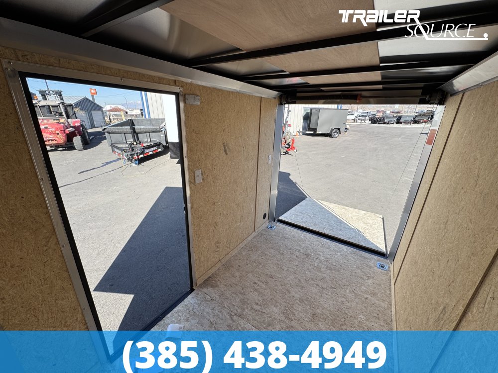 6x10 Look ST DLX  Enclosed Cargo