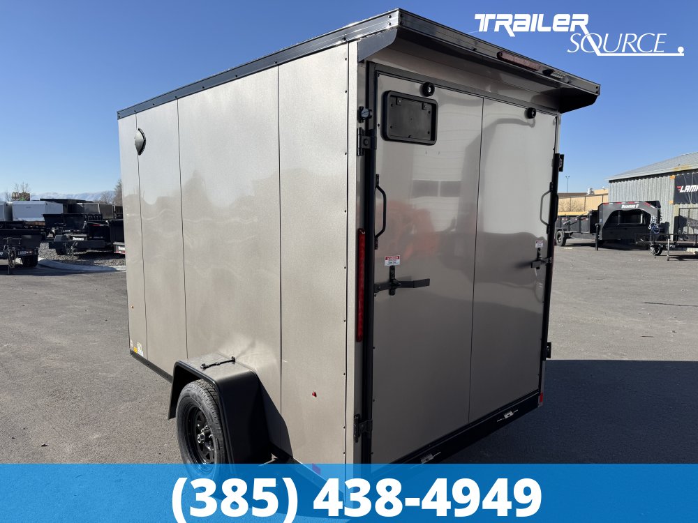 6x10 Look ST DLX  Enclosed Cargo