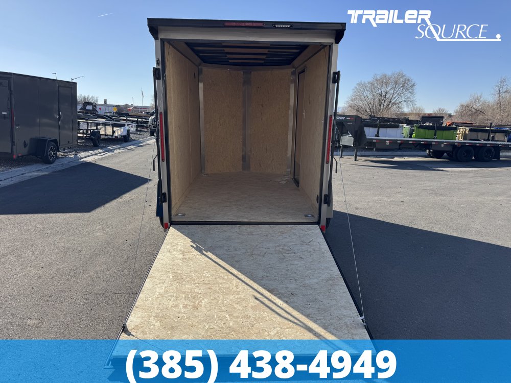 6x10 Look ST DLX  Enclosed Cargo