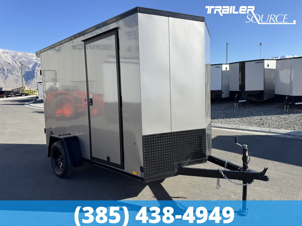 6x10 Look ST DLX  Enclosed Cargo