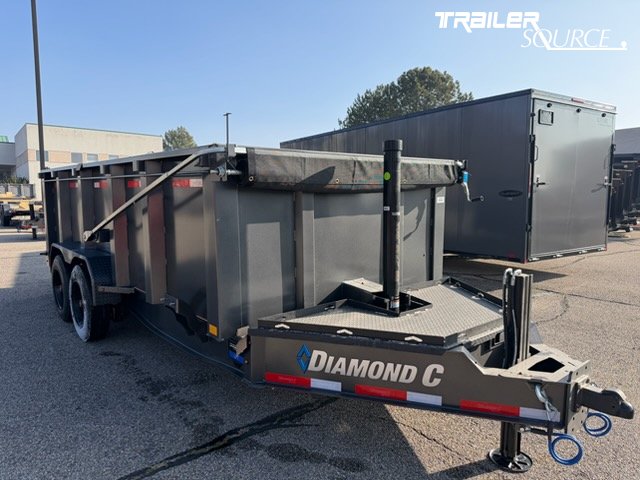 7x16 Diamond C LPT 208 Dump