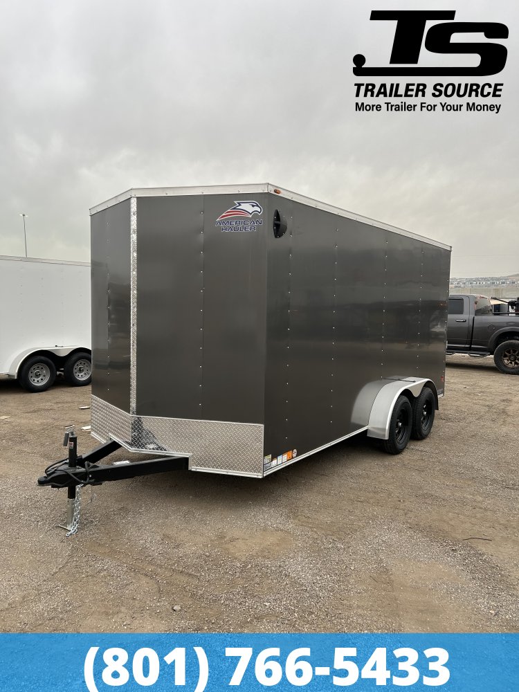 7x16 American Hauler Arrow Deluxe ATV Trailer - 7'0" Interior - 7K GVWR -