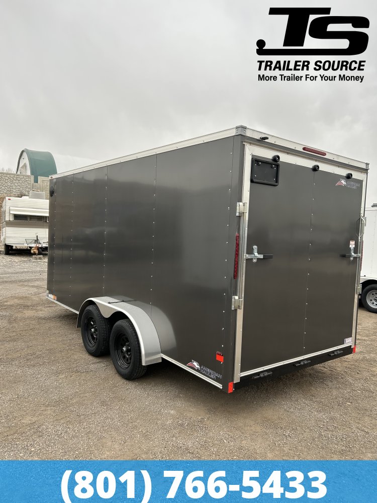 7x16 American Hauler Arrow Deluxe ATV Trailer - 7'0" Interior - 7K GVWR -