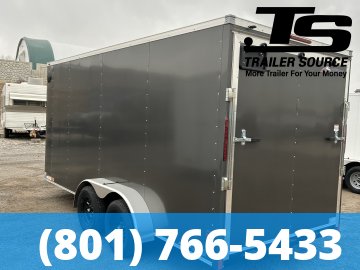 7x16 American Hauler Arrow Deluxe ATV Trailer - 7'0" Interior - 7K GVWR -