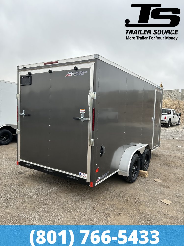 7x16 American Hauler Arrow Deluxe ATV Trailer - 7'0" Interior - 7K GVWR -