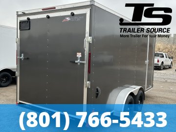7x16 American Hauler Arrow Deluxe ATV Trailer - 7'0" Interior - 7K GVWR -
