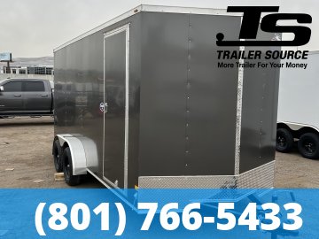 7x16 American Hauler Arrow Deluxe ATV Trailer - 7'0" Interior - 7K GVWR -