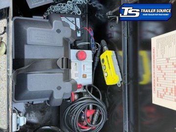 7x14 Top Hat DE Dump Trailer - 48" Sides - 14K GVWR -