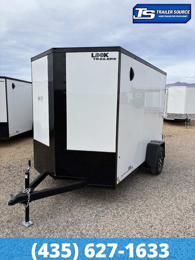 6x10 Look ST DLX Enclosed Cargo