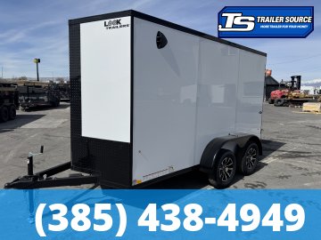 6x12 Look ST DLX Enclosed Cargo