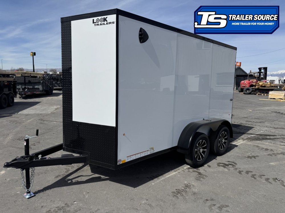 6x12 Look ST DLX Enclosed Cargo