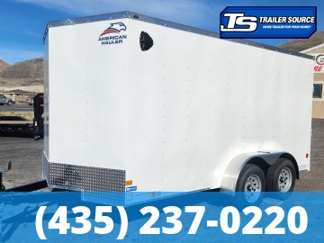 7x14 American Hauler Arrow Enclosed Cargo