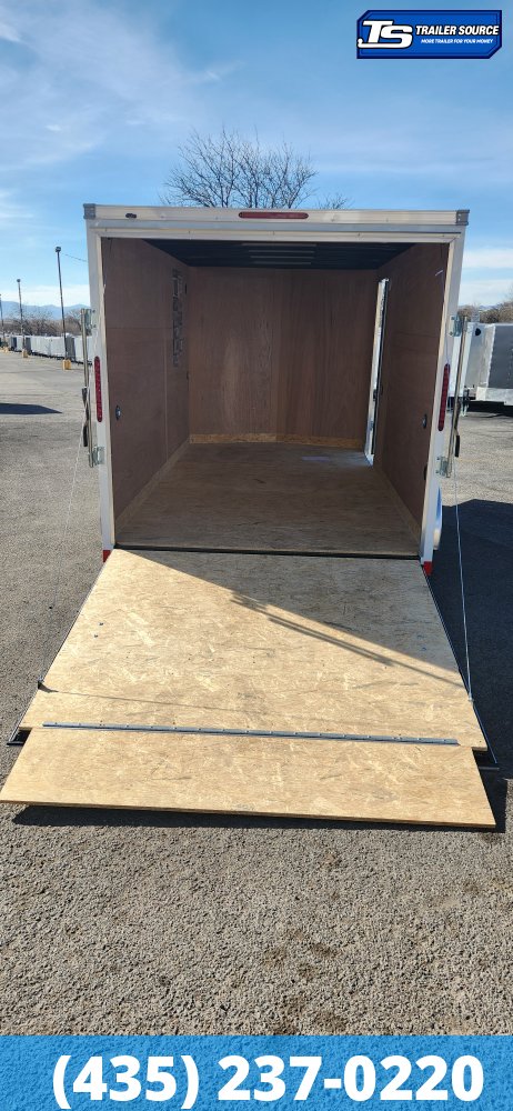 7x14 American Hauler Arrow Enclosed Cargo Trailer - 6'6" Interior - 3.5K GVWR -