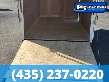 7x14 American Hauler Arrow Enclosed Cargo Trailer - 6'6" Interior - 3.5K GVWR -