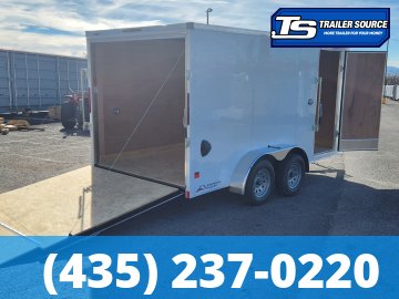 7x14 American Hauler Arrow Enclosed Cargo Trailer - 6'6" Interior - 3.5K GVWR -