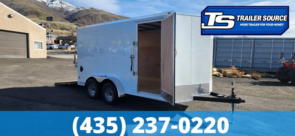 7x14 American Hauler Arrow Enclosed Cargo Trailer - 6'6" Interior - 3.5K GVWR -