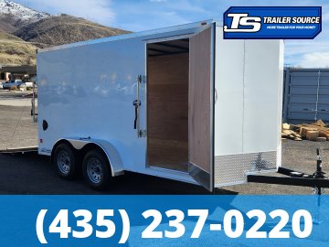 7x14 American Hauler Arrow Enclosed Cargo Trailer - 6'6" Interior - 3.5K GVWR -