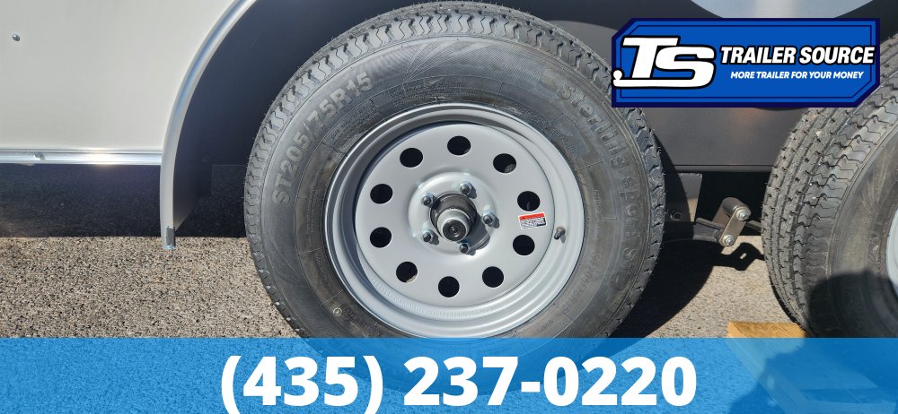 7x14 American Hauler Arrow Enclosed Cargo Trailer - 6'6" Interior - 3.5K GVWR -