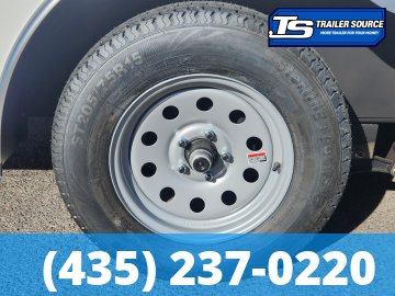 7x14 American Hauler Arrow Enclosed Cargo Trailer - 6'6" Interior - 3.5K GVWR -