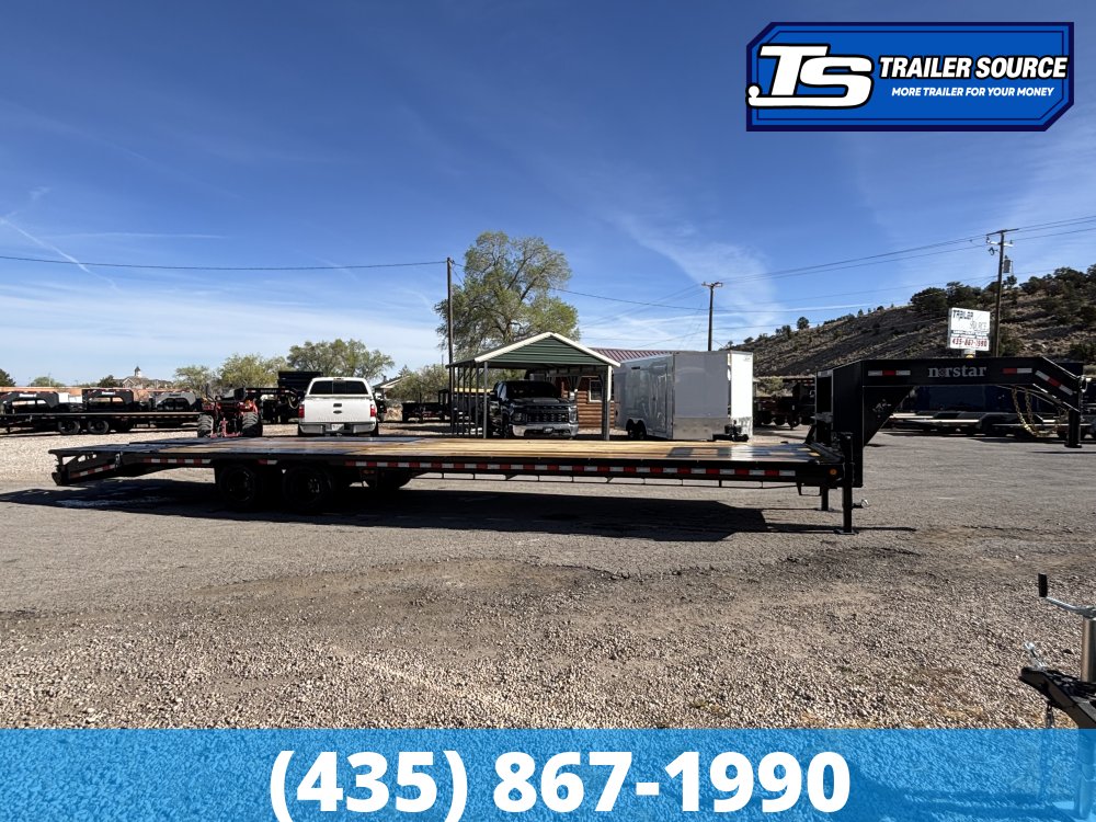 8.5x36 Norstar Iron Bull FXG Gooseneck Equipment