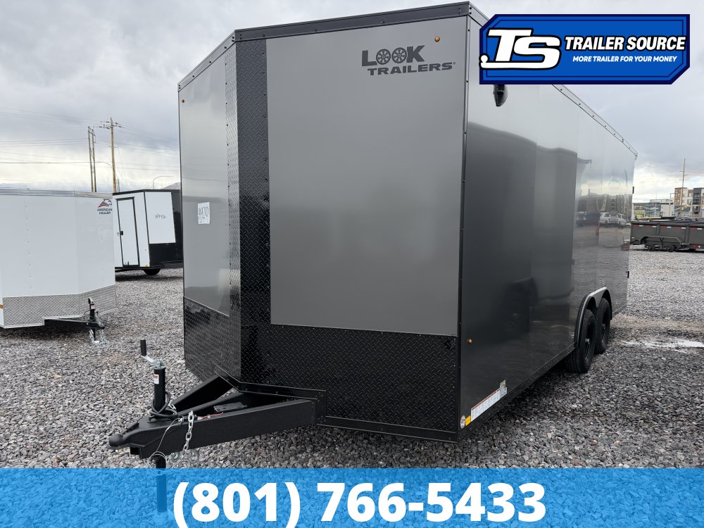 8.5x20 Look ST DLX Enclosed Cargo