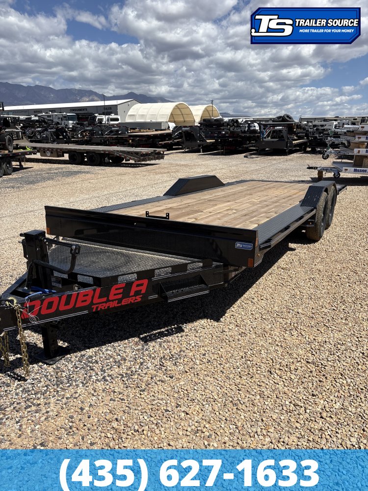 8.5x22 Double A Pro Series HT Power Tilt
