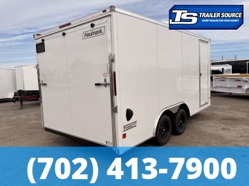 8.5x16 Haulmark Passport DELUXE Enclosed Cargo Trailer - 7'0" Interior - 7K GVWR -