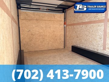 8.5x16 Haulmark Passport DELUXE Enclosed Cargo Trailer - 7'0" Interior - 7K GVWR -