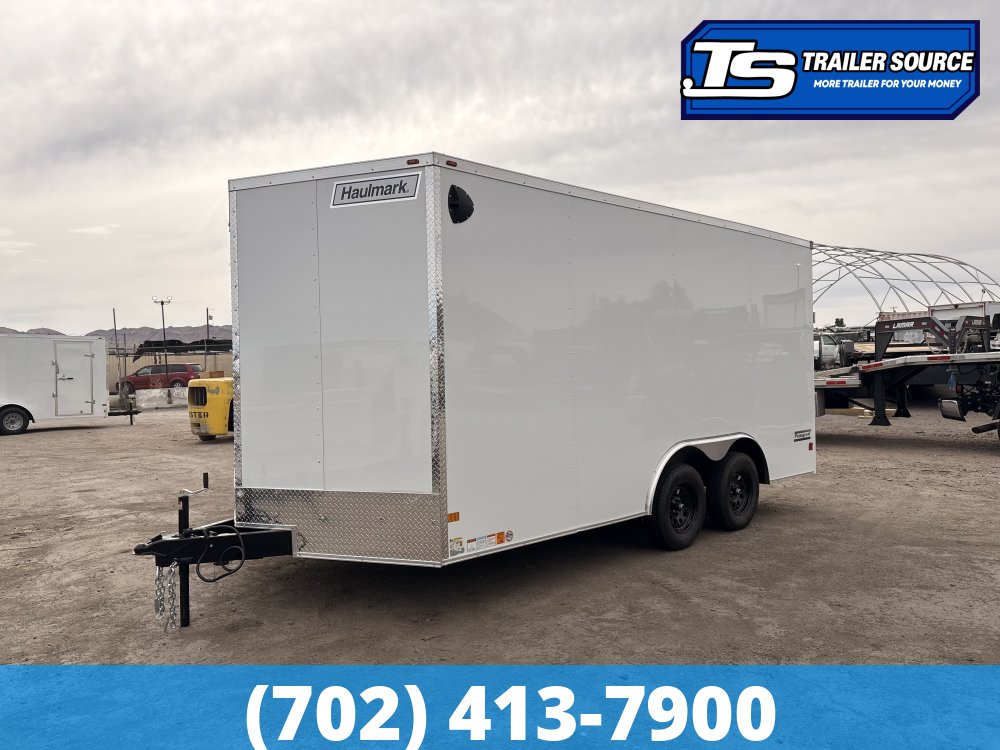 8.5x16 Haulmark Passport DELUXE Enclosed Cargo