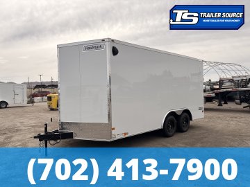 8.5x16 Haulmark Passport DELUXE Enclosed Cargo