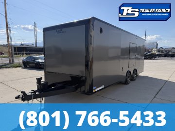8.5x24 Look Vision Circuit Edition Enclosed Race Car Hauler