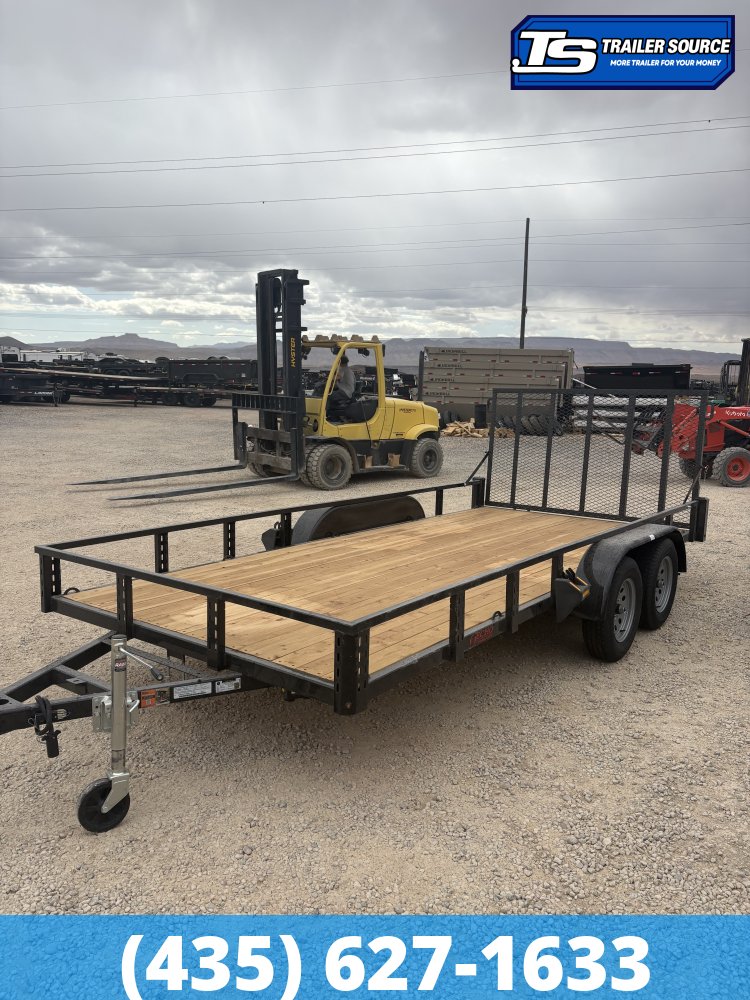 7x14 Echo ELS-14-15T Landscape Utility