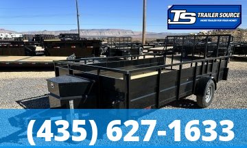 7x14 Echo ELS-14-15T Landscape Utility