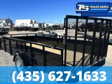 7x14 Echo Tandem Axle Landscape