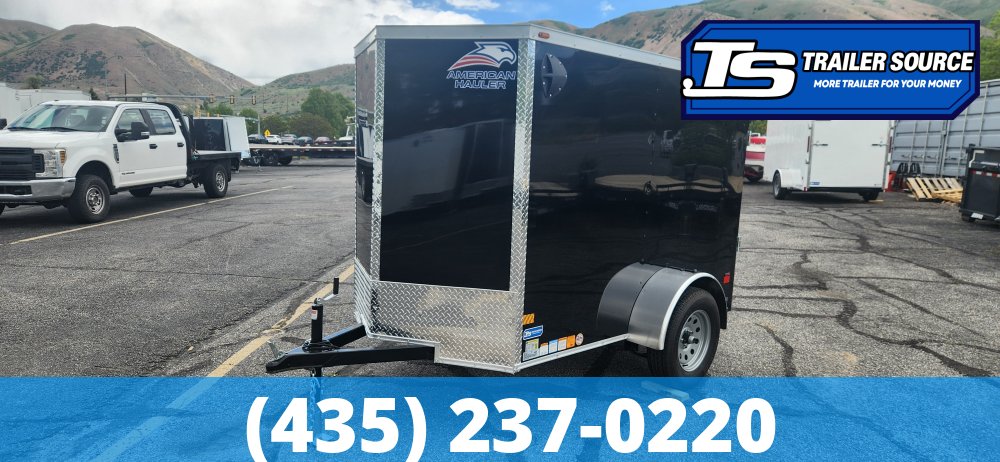 5x8 American Hauler Arrow Enclosed Cargo