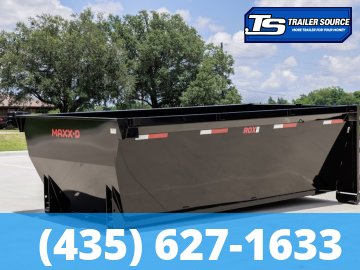 Maxx-D Roll Off Dumpster Bin Only 14 ft 6'0" Sides