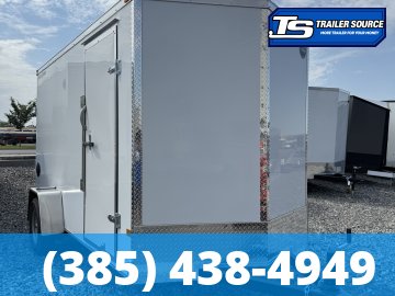 6x12 Wells Cargo FastTrac Enclosed Cargo Trailer - 6'6" Interior - 3.5K GVWR - .080 PolyCor
