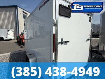 6x12 Wells Cargo FastTrac Enclosed Cargo Trailer - 6'6" Interior - 3.5K GVWR - .080 PolyCor