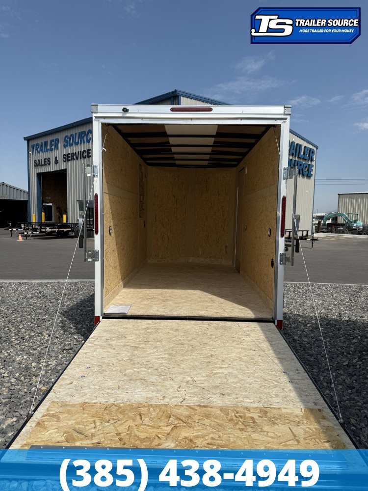 6x12 Wells Cargo FastTrac Enclosed Cargo Trailer - 6'6" Interior - 3.5K GVWR - .080 PolyCor