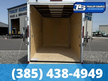 6x12 Wells Cargo FastTrac Enclosed Cargo Trailer - 6'6" Interior - 3.5K GVWR - .080 PolyCor