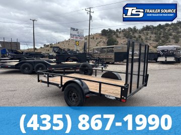 6x10 Built  Utility Trailer - 3.5K GVWR - Spare Tire