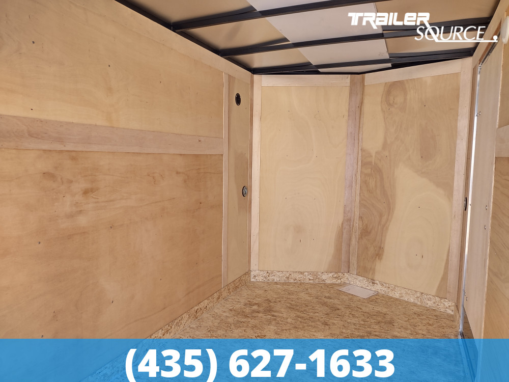6x10 Wells Cargo FastTrac 6'6" Interior Single Axle Enclosed Cargo