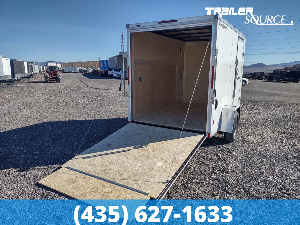 6x10 Wells Cargo FastTrac 6'6" Interior Single Axle Enclosed Cargo