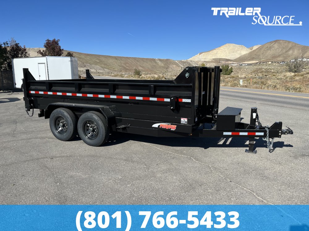 7x14 Mirage Telescopic HD Dump 14K 24" Sides Dump