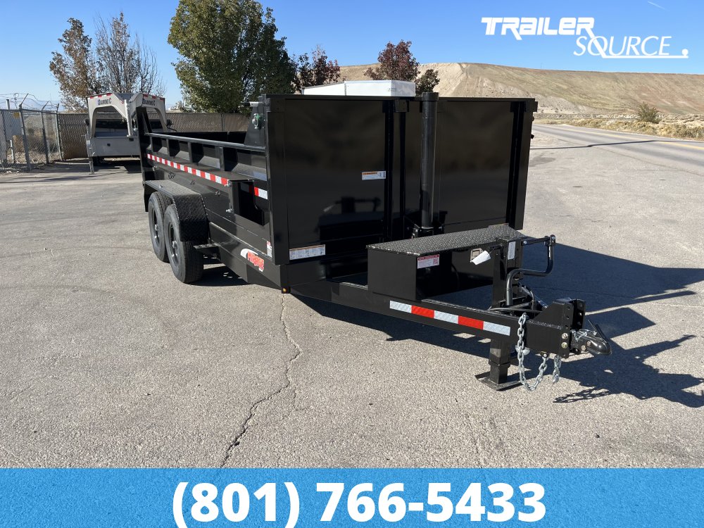 7x14 Mirage Telescopic HD Dump 14K 24" Sides Dump