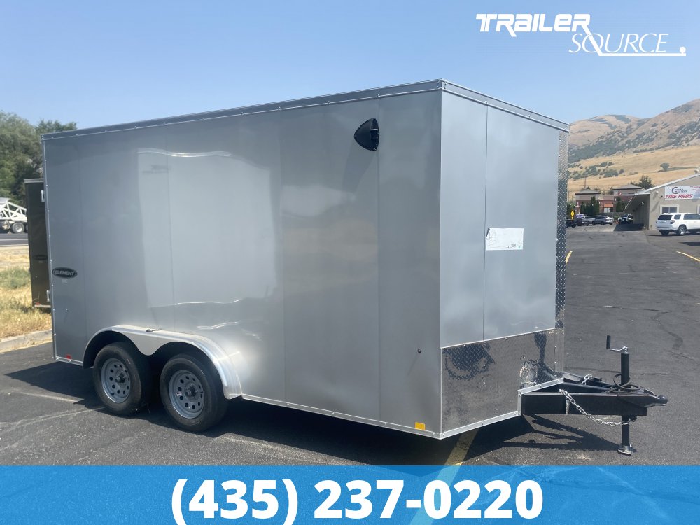 7.5x14 Look Element SE 7'0" Interior 7K Tandem Axle Enclosed Cargo