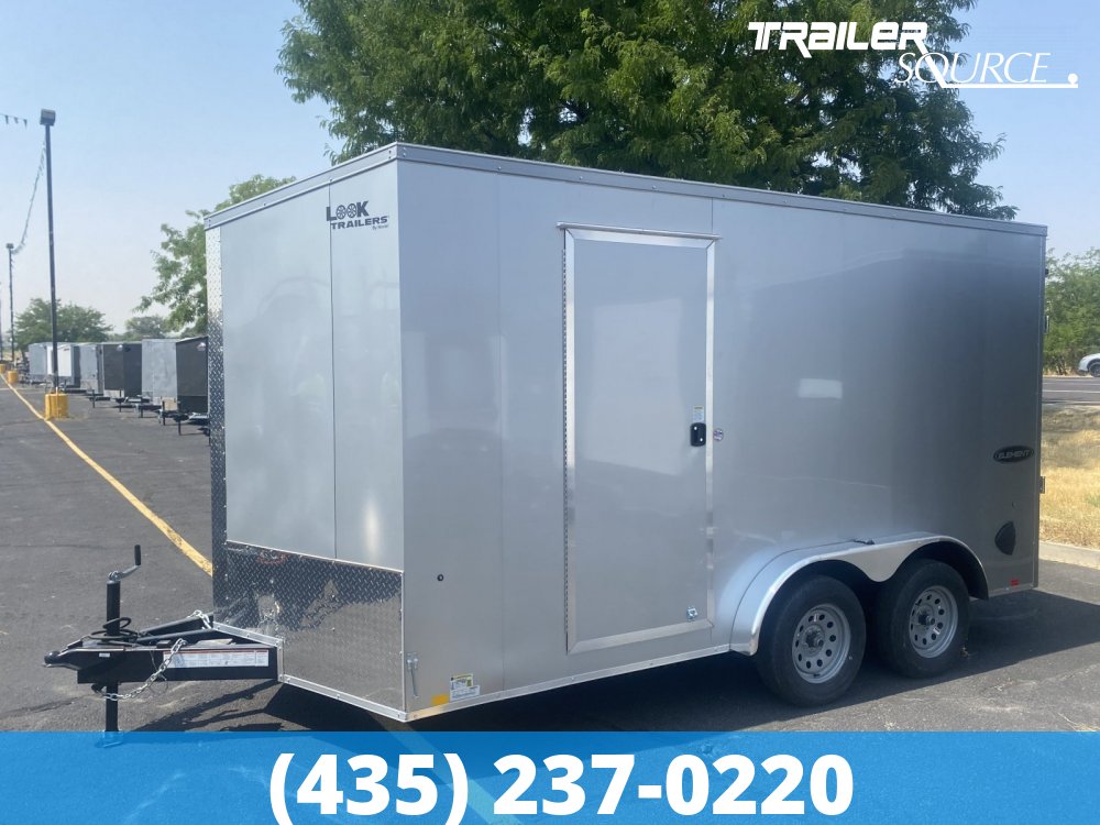 7.5x14 Look Element SE 7'0" Interior 7K Tandem Axle Enclosed Cargo