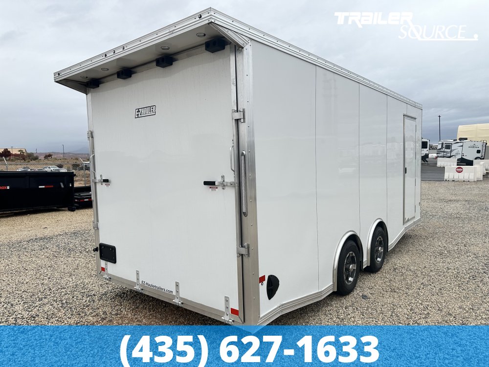 8.5x20 Alcom EZ Hauler 7'6" Interior Enclosed Cargo