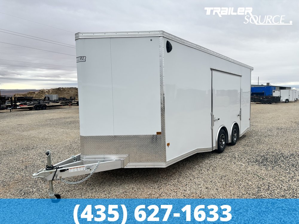 8.5x20 Alcom EZ Hauler 7'6" Interior Enclosed Cargo