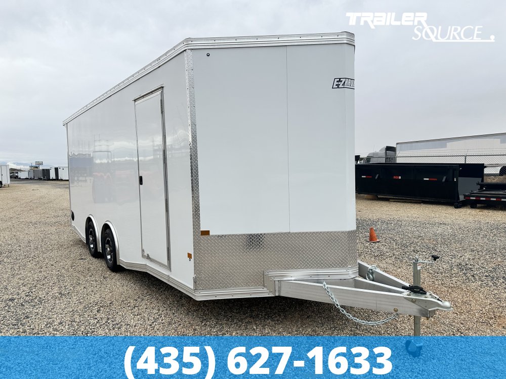 8.5x20 Alcom EZ Hauler 7'6" Interior Enclosed Cargo